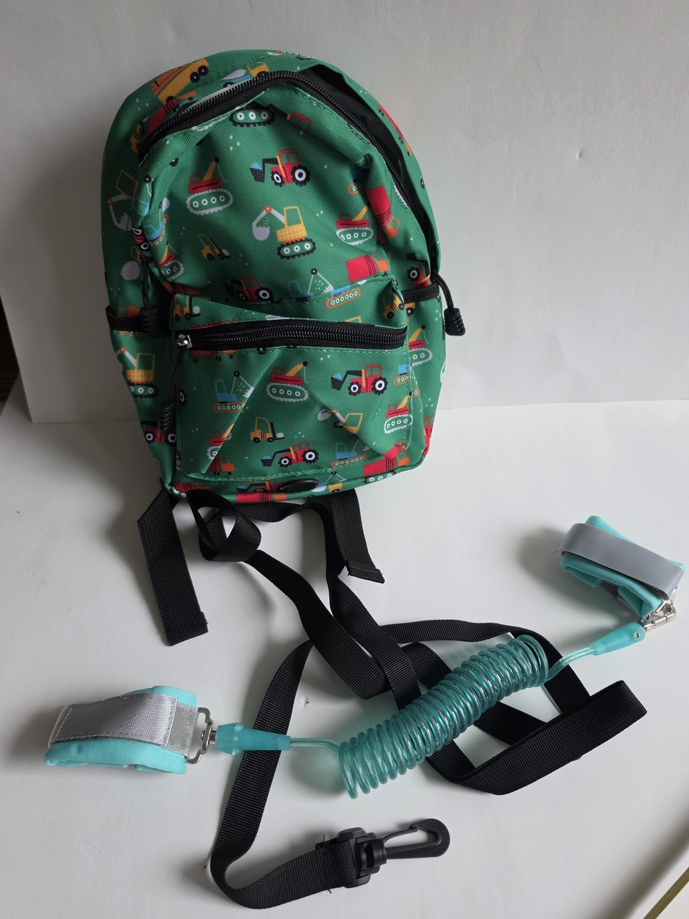 Toddler Back-pack Saftey Attach To One Another Wristlets Nwot